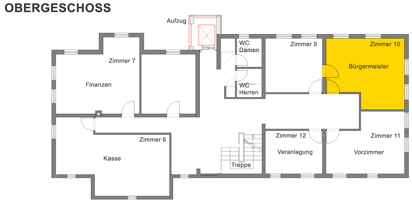 Grundriss Rathaus Grundriss Rathaus