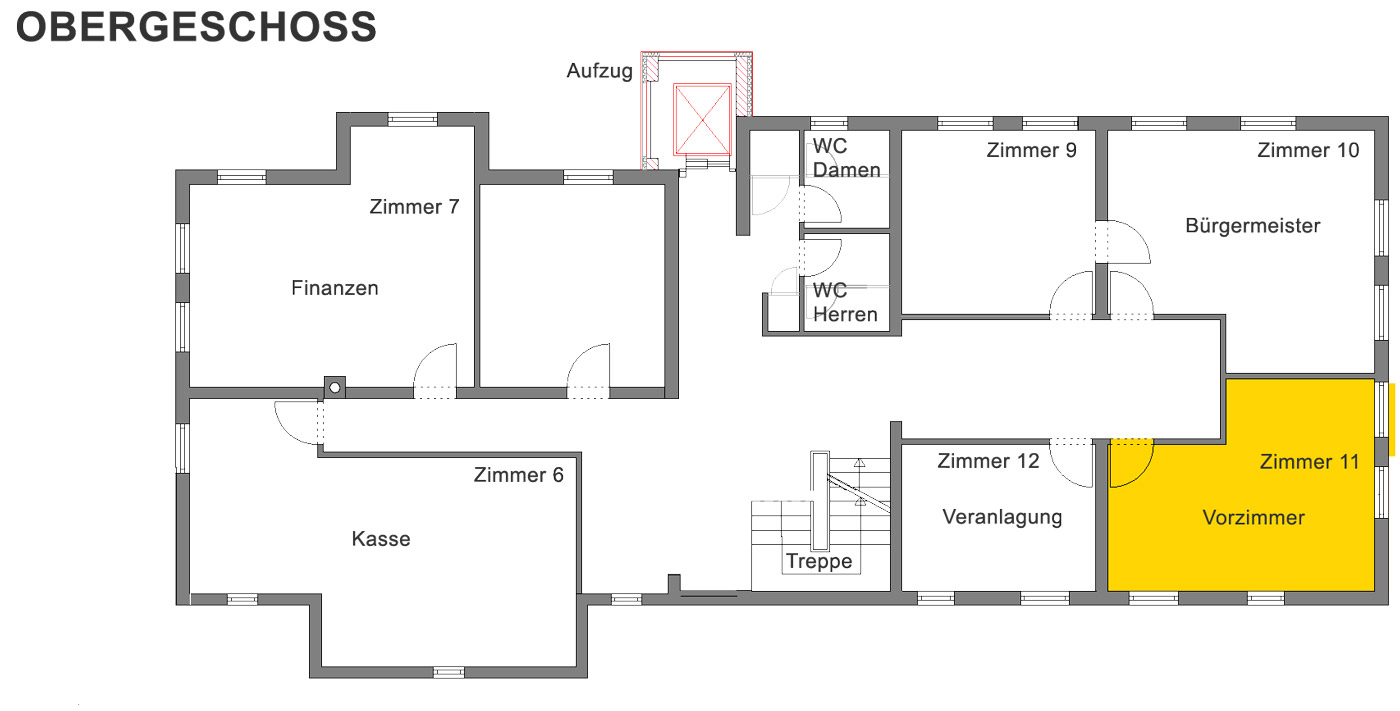 Grundriss Rathaus Grundriss Rathaus