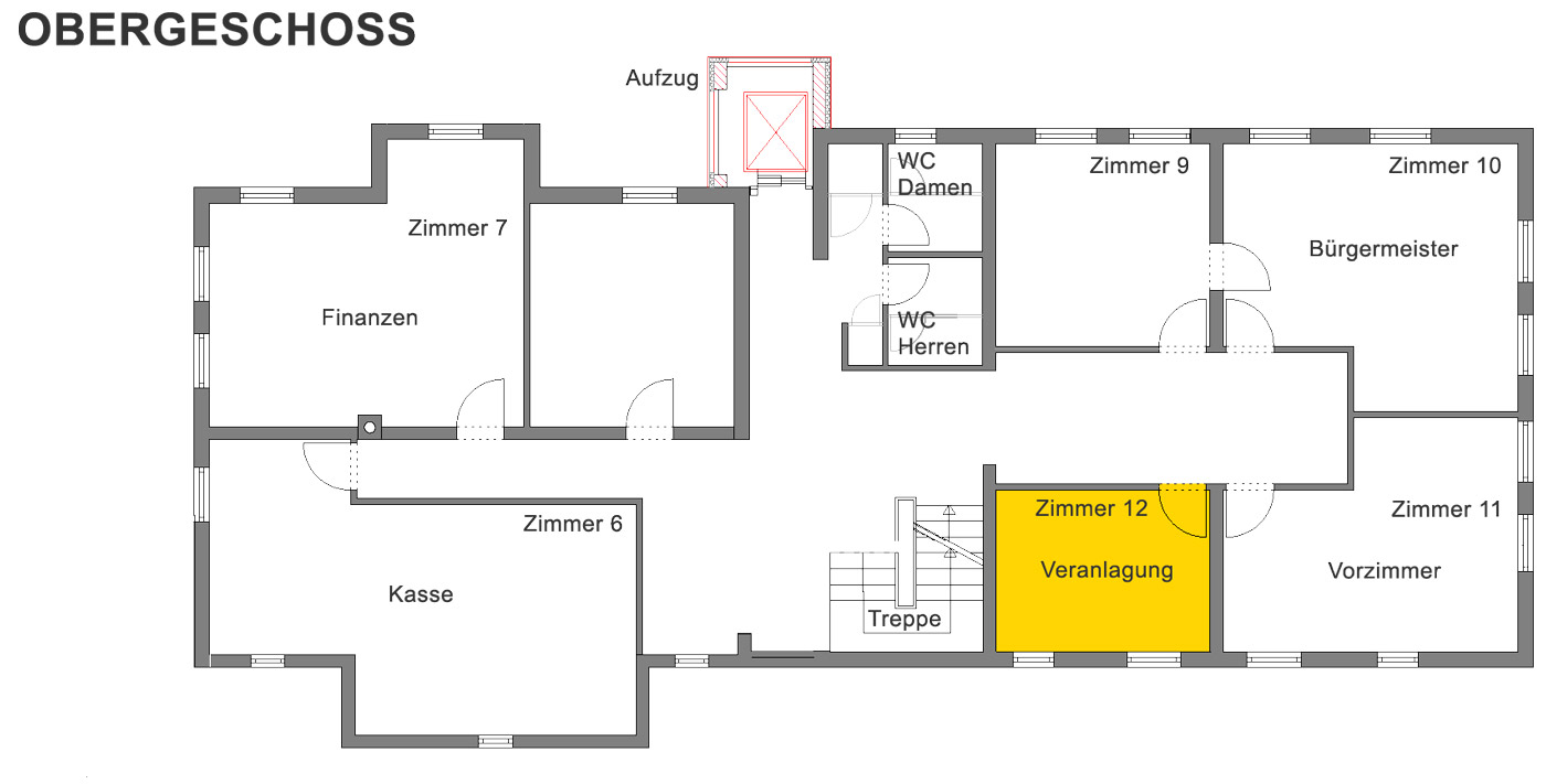 Grundriss Rathaus Grundriss Rathaus