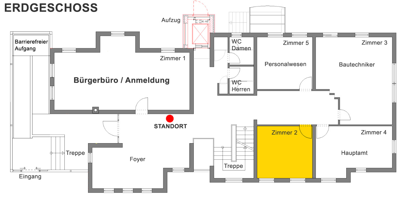 Grundriss Rathaus Grundriss Rathaus