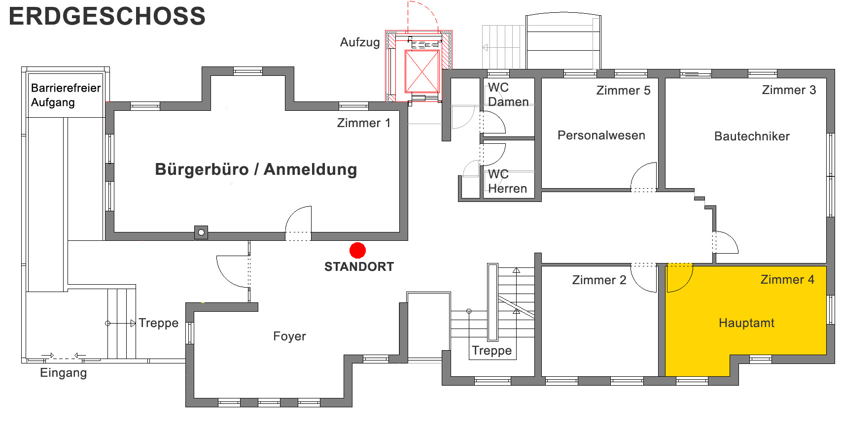 Grundriss Rathaus Grundriss Rathaus