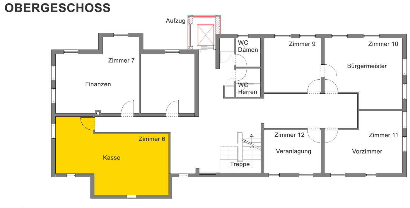 Grundriss Rathaus Grundriss Rathaus