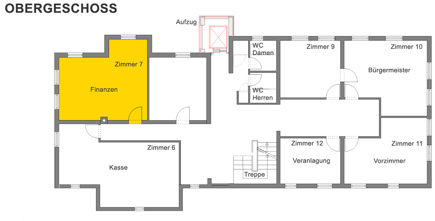 Grundriss Rathaus Grundriss Rathaus