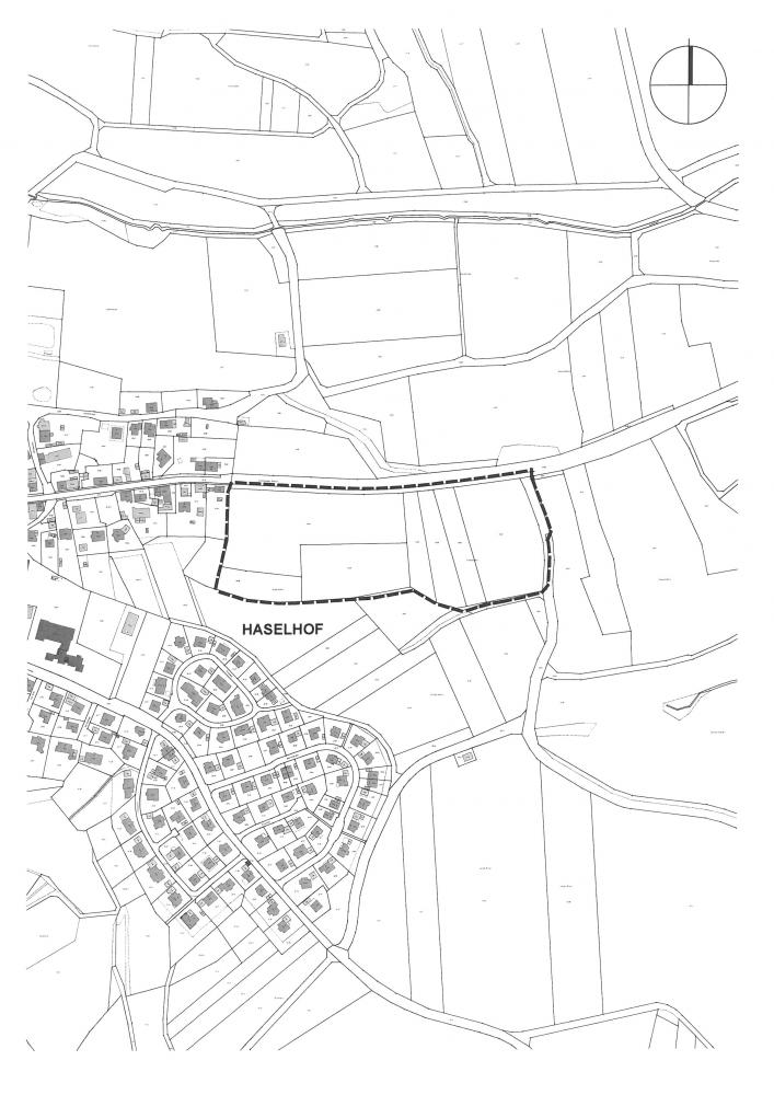 Öffentliche Auslegung zur Aufhebung des Bebauungsplanes und der Bauordnungsrechtlichen Festsetzungen "Gewerbegebiet Straßenfeld" in Haselhof Öffentliche Auslegung zur Aufhebung des Bebauungsplanes und der Bauordnungsrechtlichen Festsetzungen "Gewerbegebiet Straßenfeld" in Haselhof