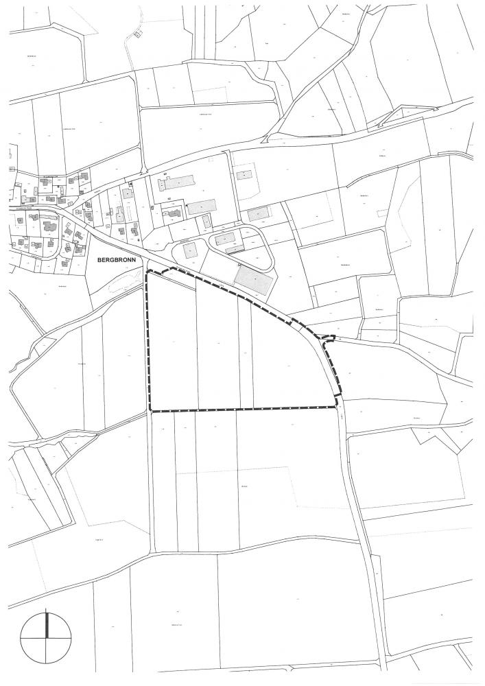 Inkrafttreten des Bebauungsplanes "Interkommunaler Gewerbepark Bergbronn" in Bergbronn und seinen örtlichen Bauvorschriften Inkrafttreten des Bebauungsplanes "Interkommunaler Gewerbepark Bergbronn" in Bergbronn und seinen örtlichen Bauvorschriften