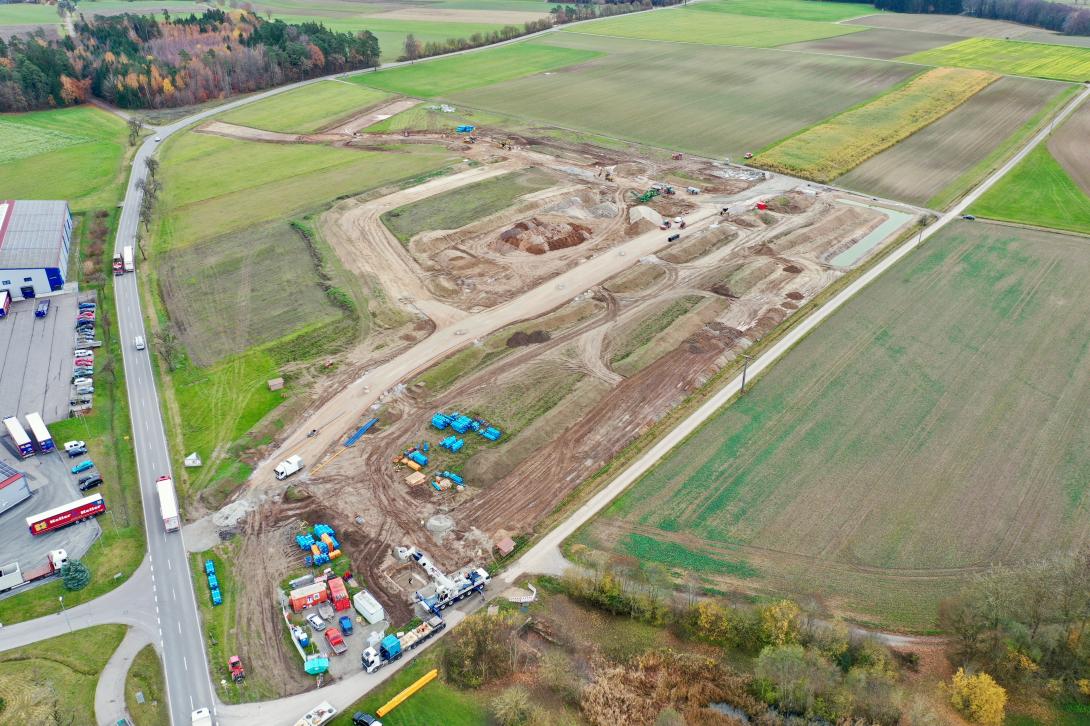 Interkommunaler Gewerbepark Kreßberg-Fichtenau