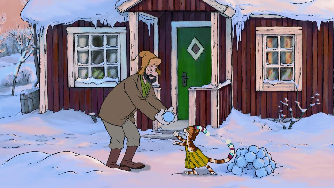 "Filmkiste" - Kinderkino in Marklustenau: "Morgen Findus wirds was geben" am 11.12.2025 