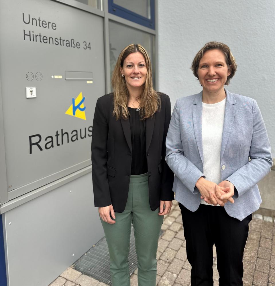 Landtagskandidaten besuchen Gemeinde Kreßberg