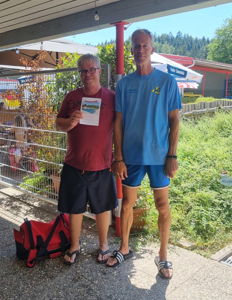 15.000. Besucher im Waldfreibad Bergertshofen