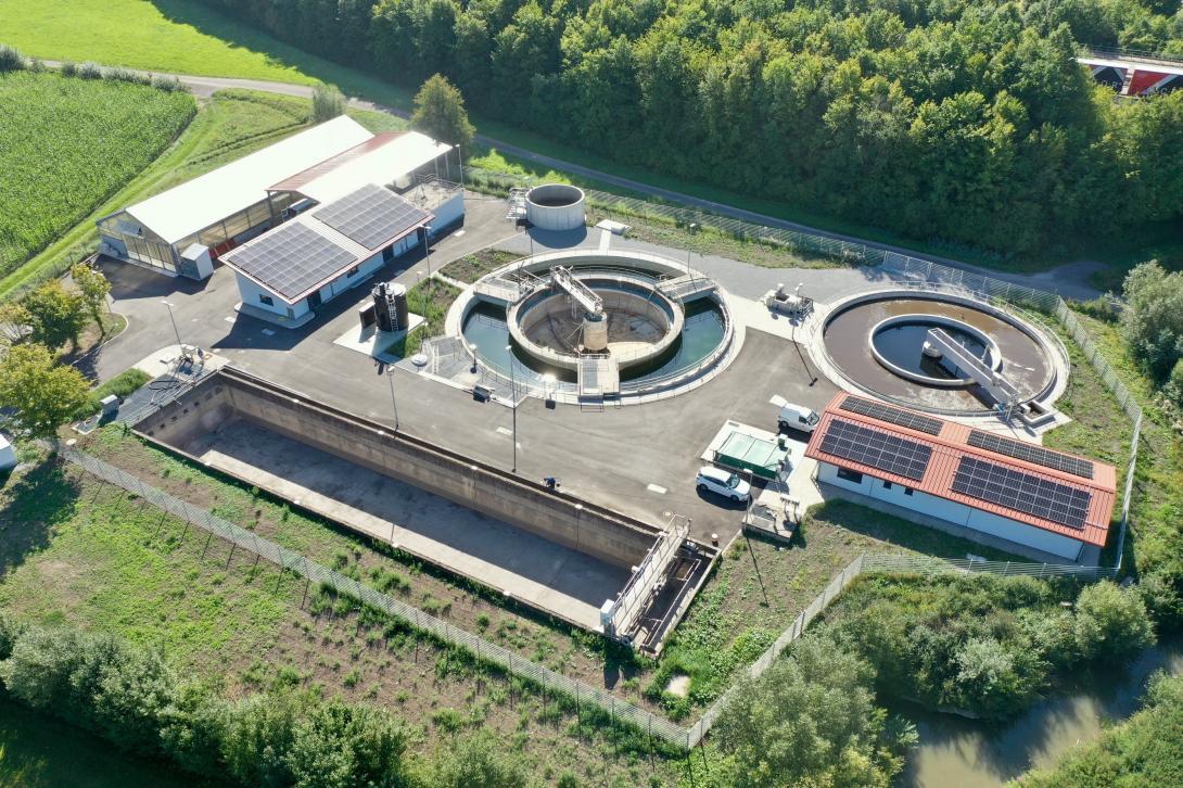 Einladung zur Einweihung der modernisierten Kläranlage Riegelbach am 03.10.2026