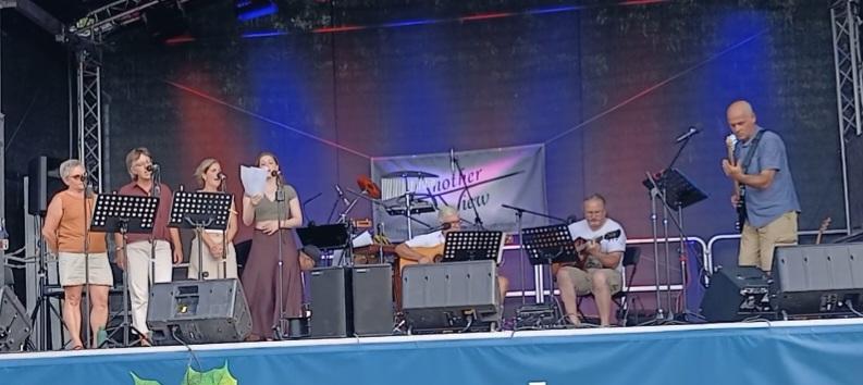Kreßberger Vereine auf der LGS in Ellwangen zum Tag der Kommune am 04. August 2026