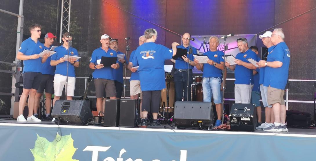 Kreßberger Vereine auf der LGS in Ellwangen zum Tag der Kommune am 04. August 2026