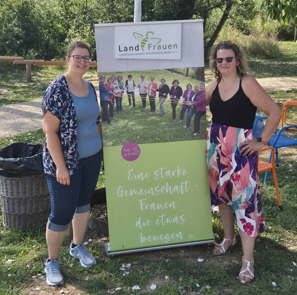 Kreßberger Vereine auf der LGS in Ellwangen zum Tag der Kommune am 04. August 2026